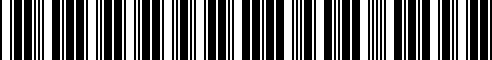 Barcode for 41117035349