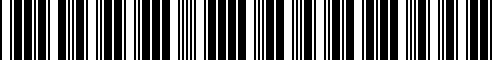 Barcode for 51137331931