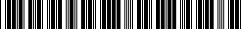Barcode for 51247340383