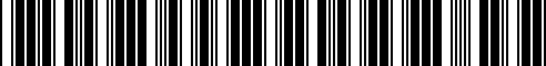 Barcode for 51317151130