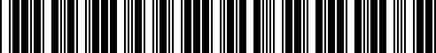 Barcode for 51317167453