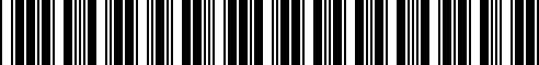 Barcode for 52107255595