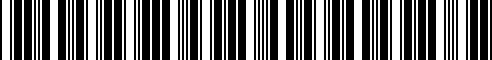 Barcode for 61138361683