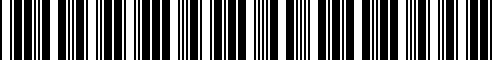 Barcode for 61138364631